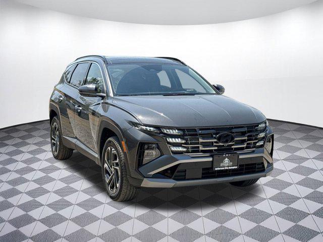 new 2025 Hyundai Tucson car, priced at $40,523