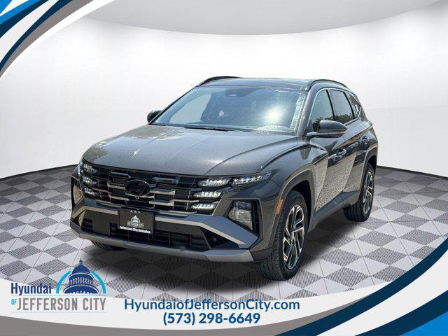 new 2025 Hyundai Tucson car, priced at $40,523