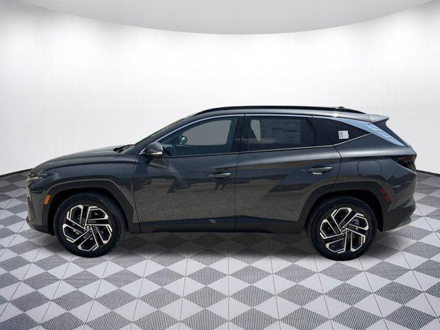 new 2025 Hyundai Tucson car, priced at $40,523