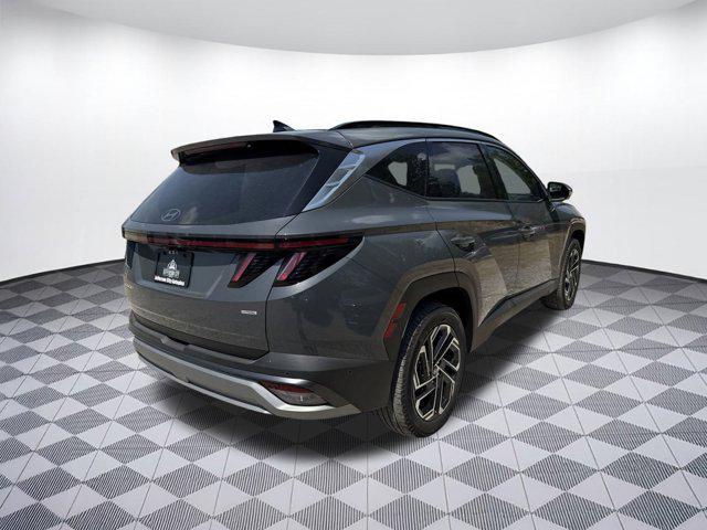 new 2025 Hyundai Tucson car, priced at $40,523