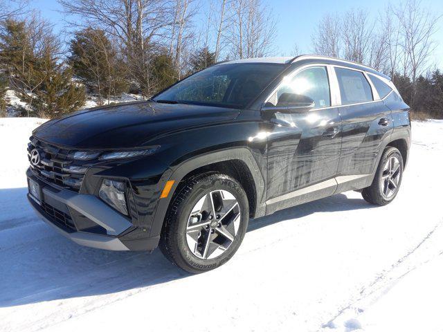 new 2025 Hyundai Tucson car, priced at $35,285