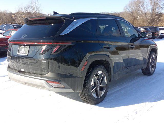 new 2025 Hyundai Tucson car, priced at $35,285