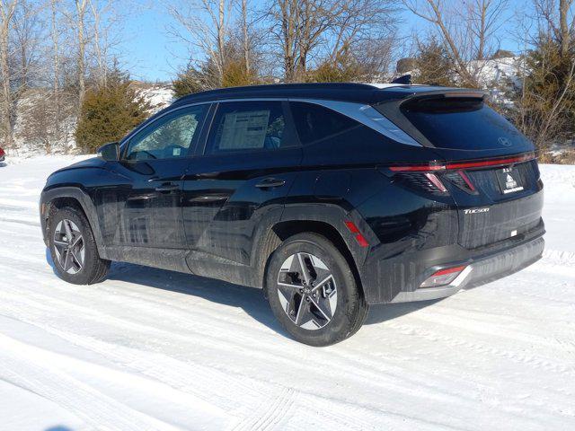 new 2025 Hyundai Tucson car, priced at $35,285