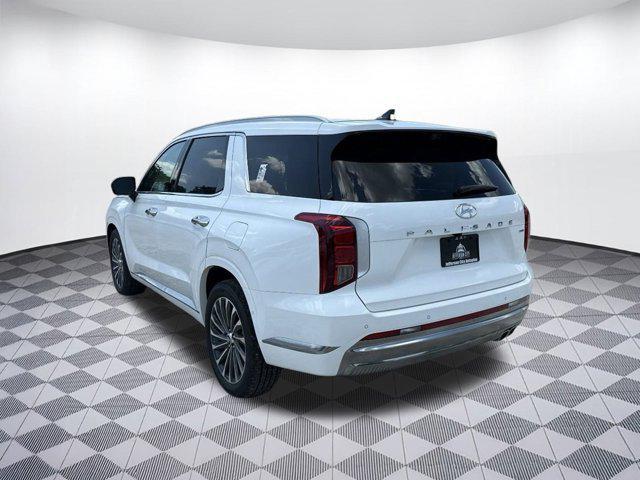 new 2025 Hyundai Palisade car, priced at $52,923