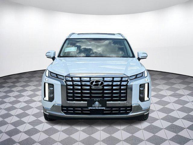 new 2025 Hyundai Palisade car, priced at $52,923