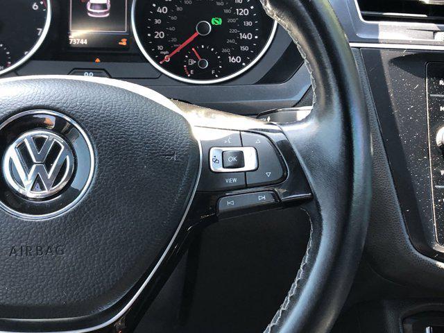 used 2020 Volkswagen Tiguan car, priced at $18,999