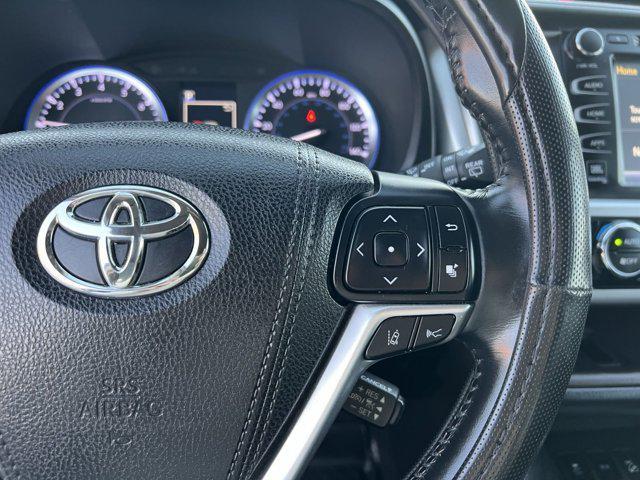 used 2017 Toyota Highlander car, priced at $21,998