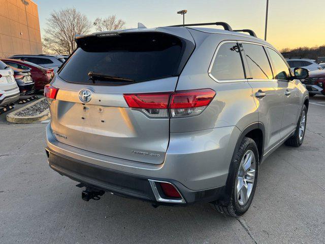 used 2017 Toyota Highlander car, priced at $21,998