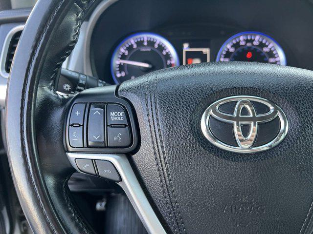 used 2017 Toyota Highlander car, priced at $21,998