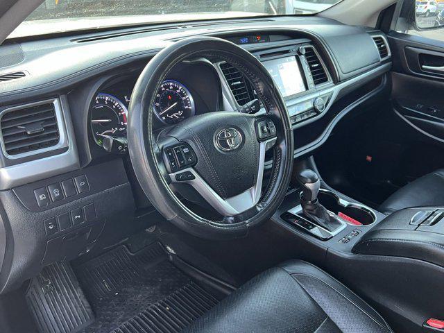 used 2017 Toyota Highlander car, priced at $21,998