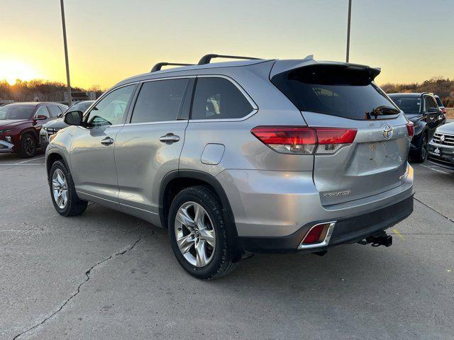 used 2017 Toyota Highlander car, priced at $21,998