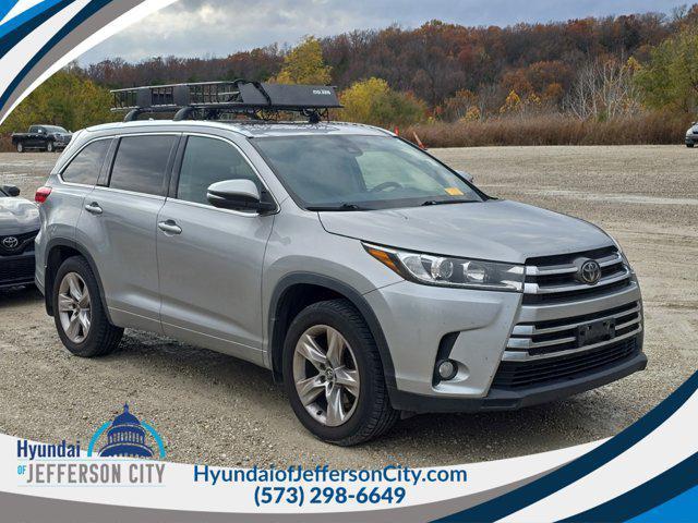 used 2017 Toyota Highlander car, priced at $21,999