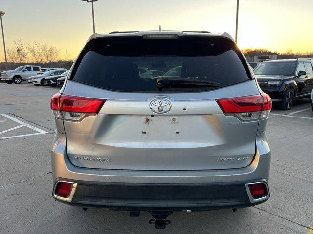 used 2017 Toyota Highlander car, priced at $21,998