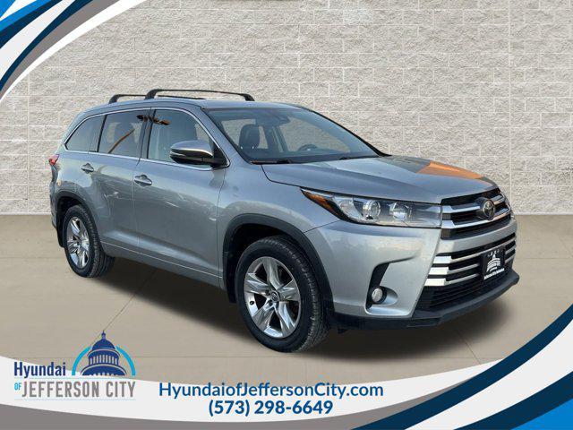 used 2017 Toyota Highlander car, priced at $21,998