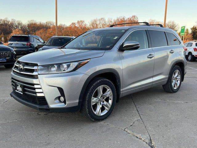 used 2017 Toyota Highlander car, priced at $21,998