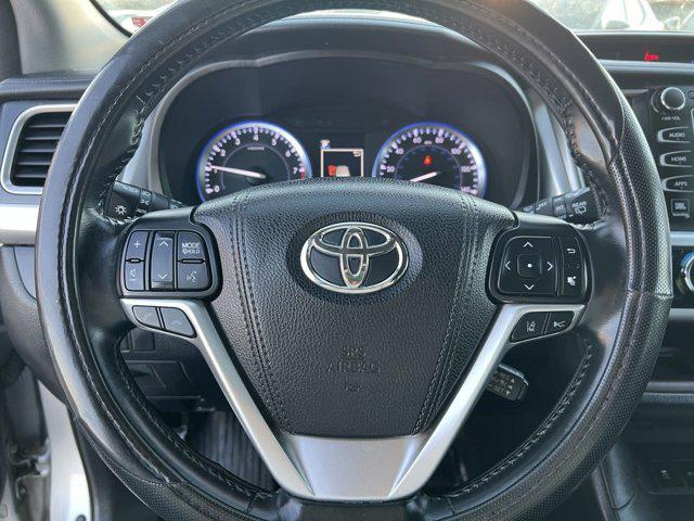 used 2017 Toyota Highlander car, priced at $21,998