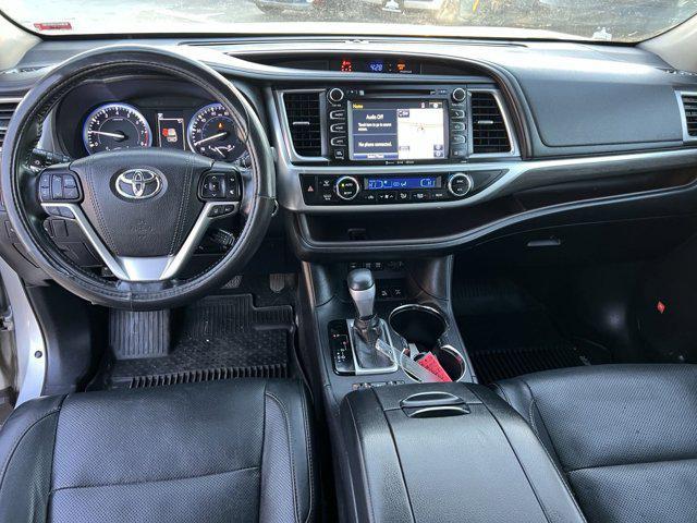 used 2017 Toyota Highlander car, priced at $21,998