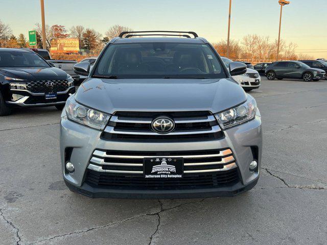 used 2017 Toyota Highlander car, priced at $21,998