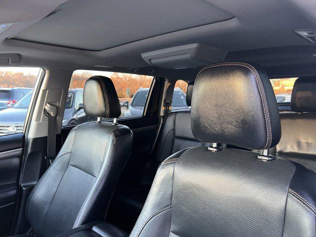 used 2017 Toyota Highlander car, priced at $21,998