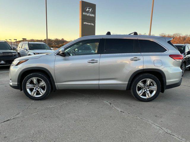 used 2017 Toyota Highlander car, priced at $21,998