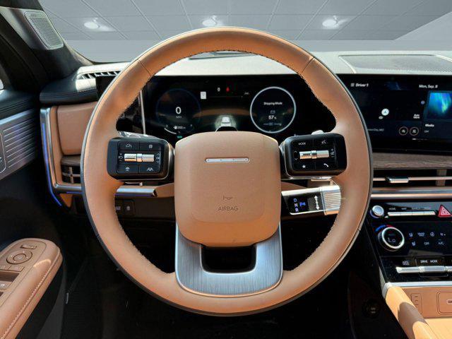 new 2026 Hyundai SANTA FE HEV car, priced at $51,120