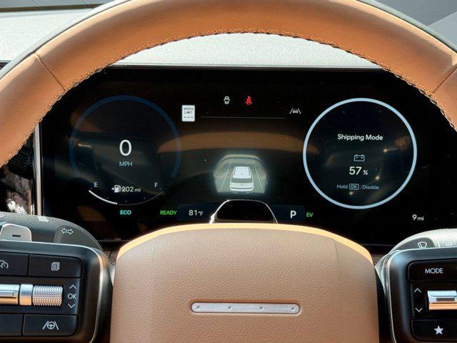 new 2026 Hyundai SANTA FE HEV car, priced at $51,120