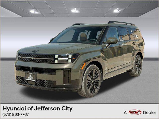 new 2026 Hyundai SANTA FE HEV car, priced at $51,120