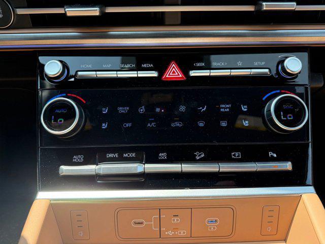 new 2026 Hyundai SANTA FE HEV car, priced at $51,120