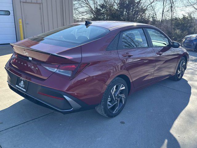 new 2025 Hyundai Elantra car, priced at $24,297