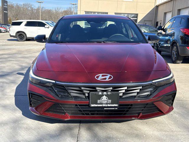 new 2025 Hyundai Elantra car, priced at $24,297