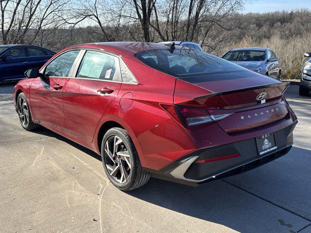 new 2025 Hyundai Elantra car, priced at $24,297