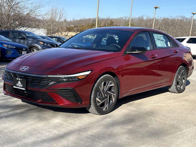 new 2025 Hyundai Elantra car, priced at $24,297