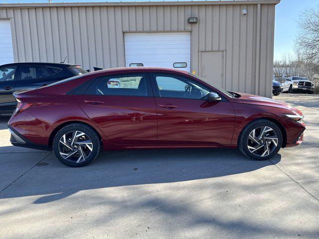 new 2025 Hyundai Elantra car, priced at $24,297