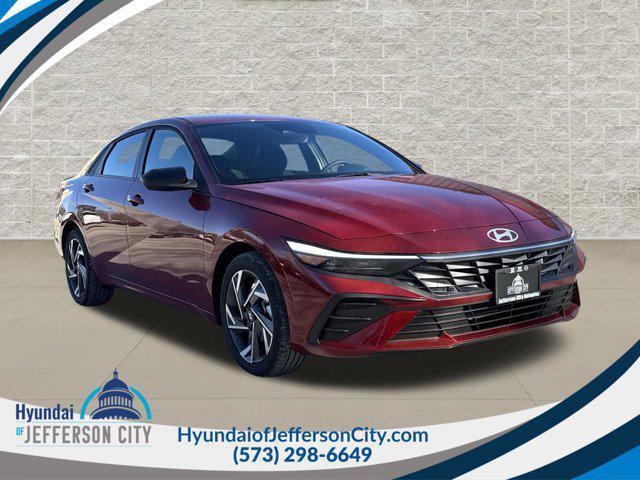 new 2025 Hyundai Elantra car, priced at $24,297