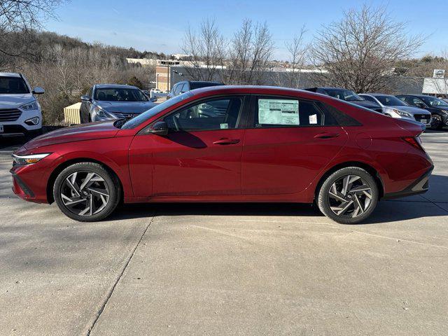 new 2025 Hyundai Elantra car, priced at $24,297