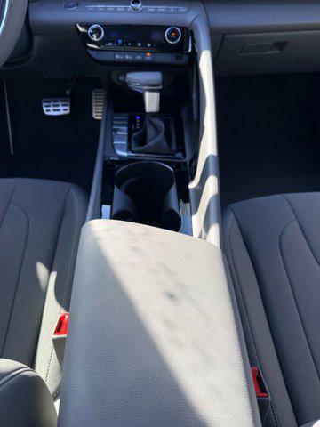 new 2025 Hyundai ELANTRA HEV car, priced at $26,882