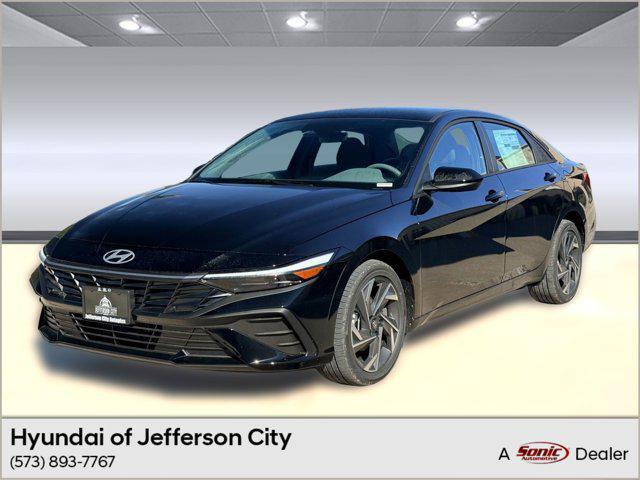 new 2025 Hyundai ELANTRA HEV car, priced at $26,882