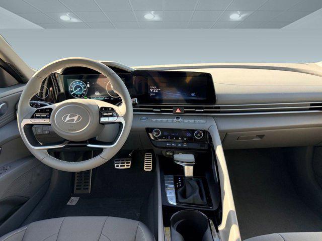 new 2025 Hyundai ELANTRA HEV car, priced at $26,882