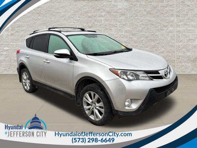 used 2014 Toyota RAV4 car, priced at $14,998