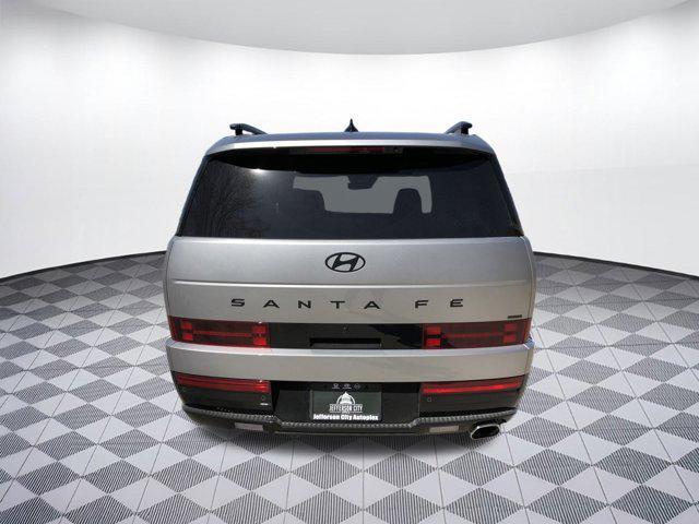 new 2025 Hyundai Santa Fe car, priced at $48,496