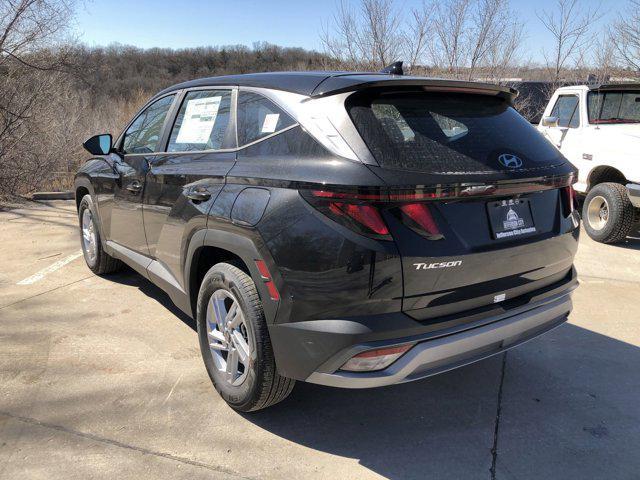 new 2025 Hyundai Tucson car, priced at $29,724