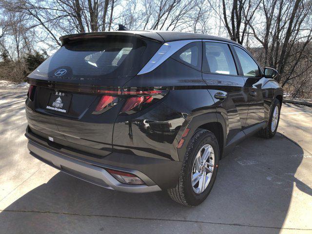 new 2025 Hyundai Tucson car, priced at $29,724