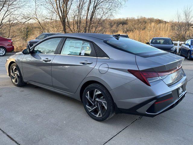 new 2025 Hyundai Elantra car, priced at $26,328