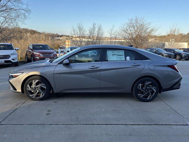 new 2025 Hyundai Elantra car, priced at $26,328