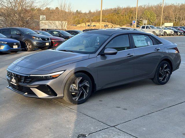 new 2025 Hyundai Elantra car, priced at $26,328