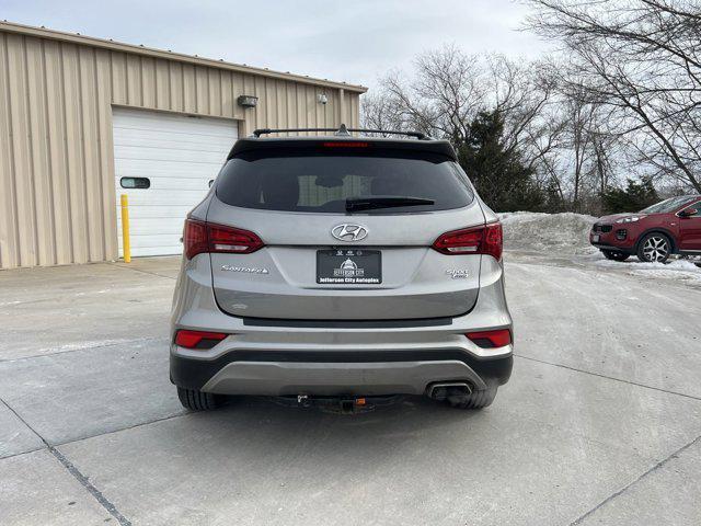 used 2018 Hyundai Santa Fe Sport car, priced at $10,999