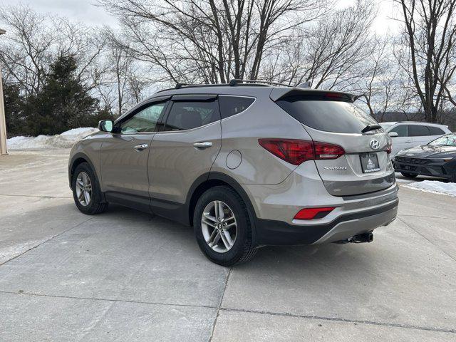 used 2018 Hyundai Santa Fe Sport car, priced at $10,999