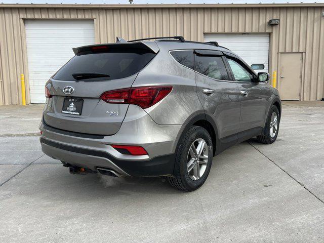 used 2018 Hyundai Santa Fe Sport car, priced at $10,999