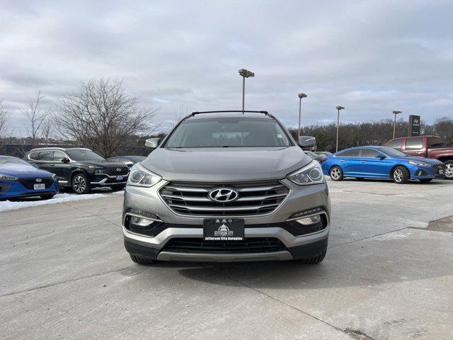 used 2018 Hyundai Santa Fe Sport car, priced at $10,999