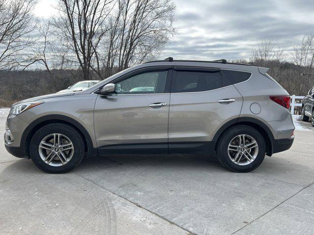 used 2018 Hyundai Santa Fe Sport car, priced at $10,999